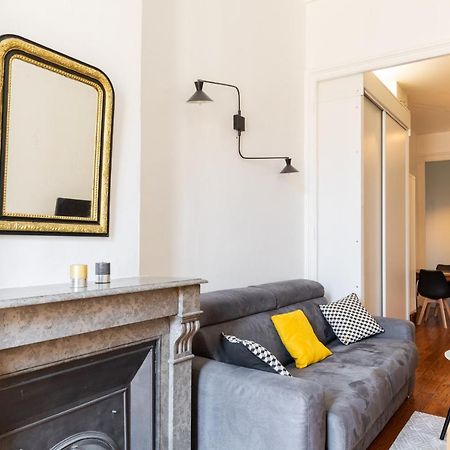 Dify Massena - Brotteaux Apartment Lyon Luaran gambar