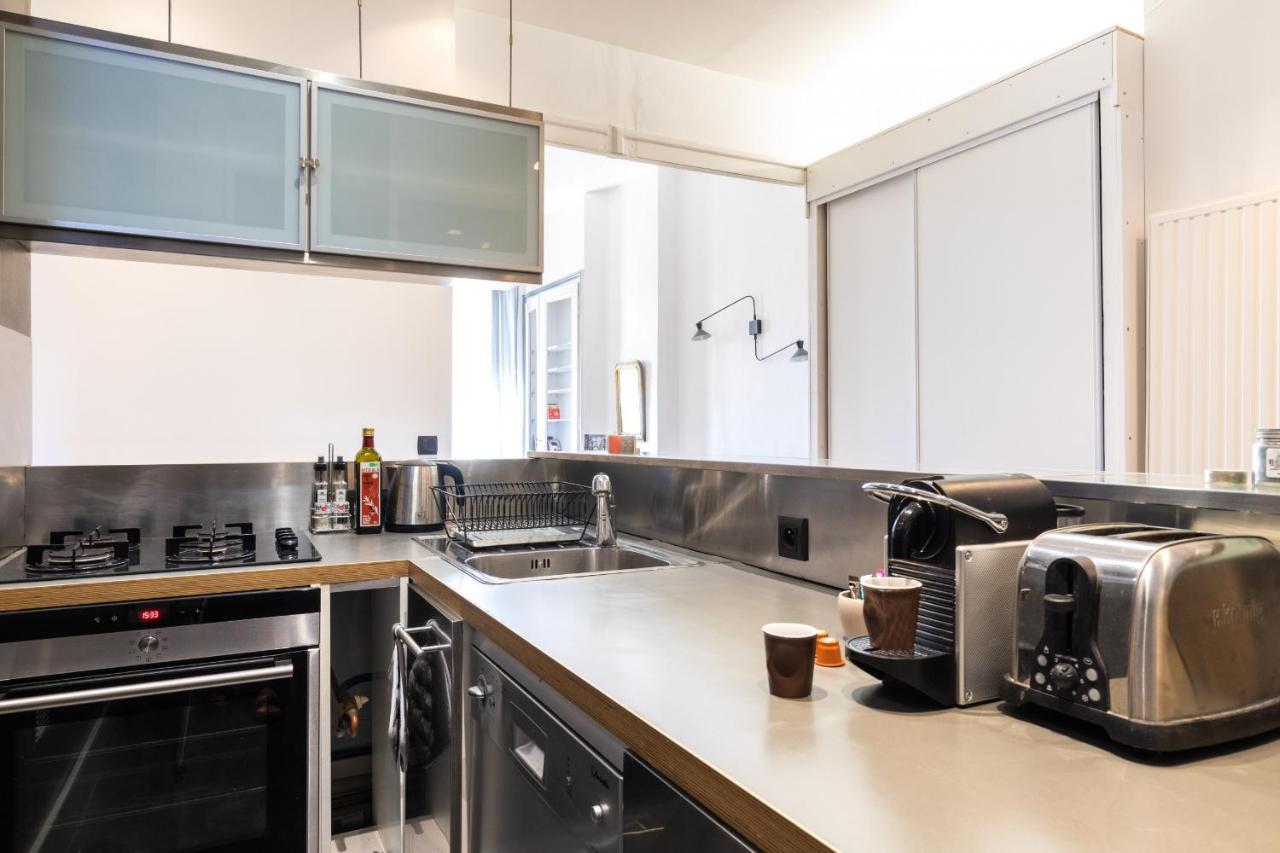 Dify Massena - Brotteaux Apartment Lyon Luaran gambar