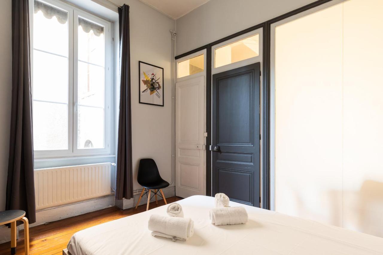Dify Massena - Brotteaux Apartment Lyon Luaran gambar