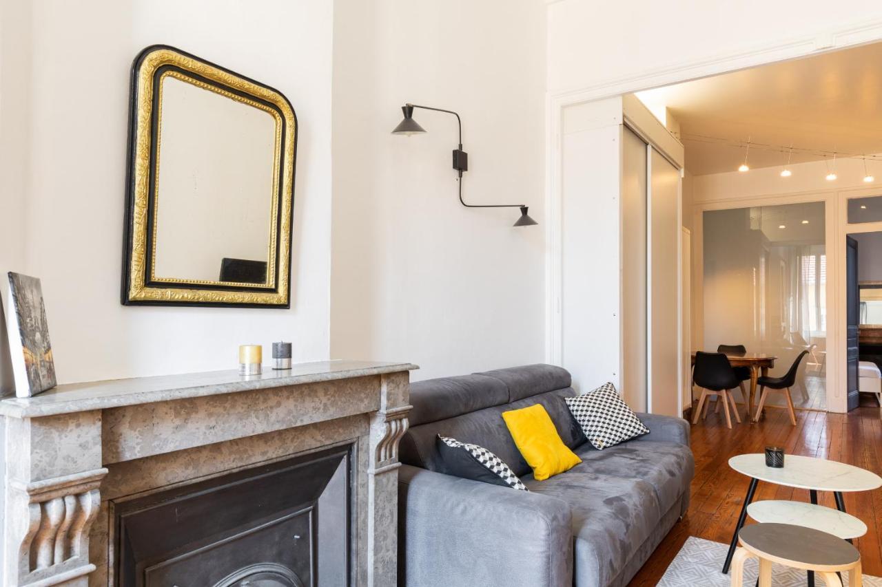 Dify Massena - Brotteaux Apartment Lyon Luaran gambar